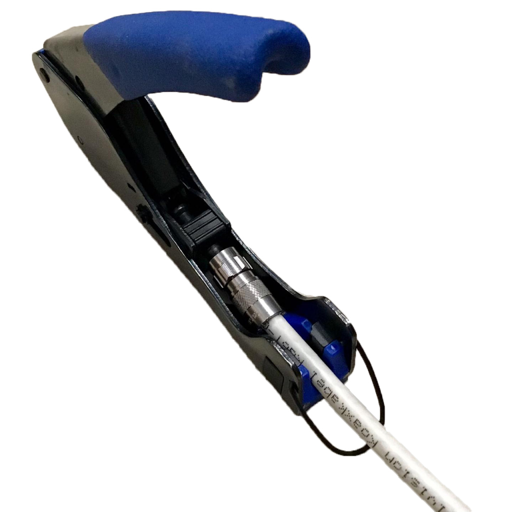 BBAtechniek - BBA Compressietang t.b.v. coaxkabel (1x)