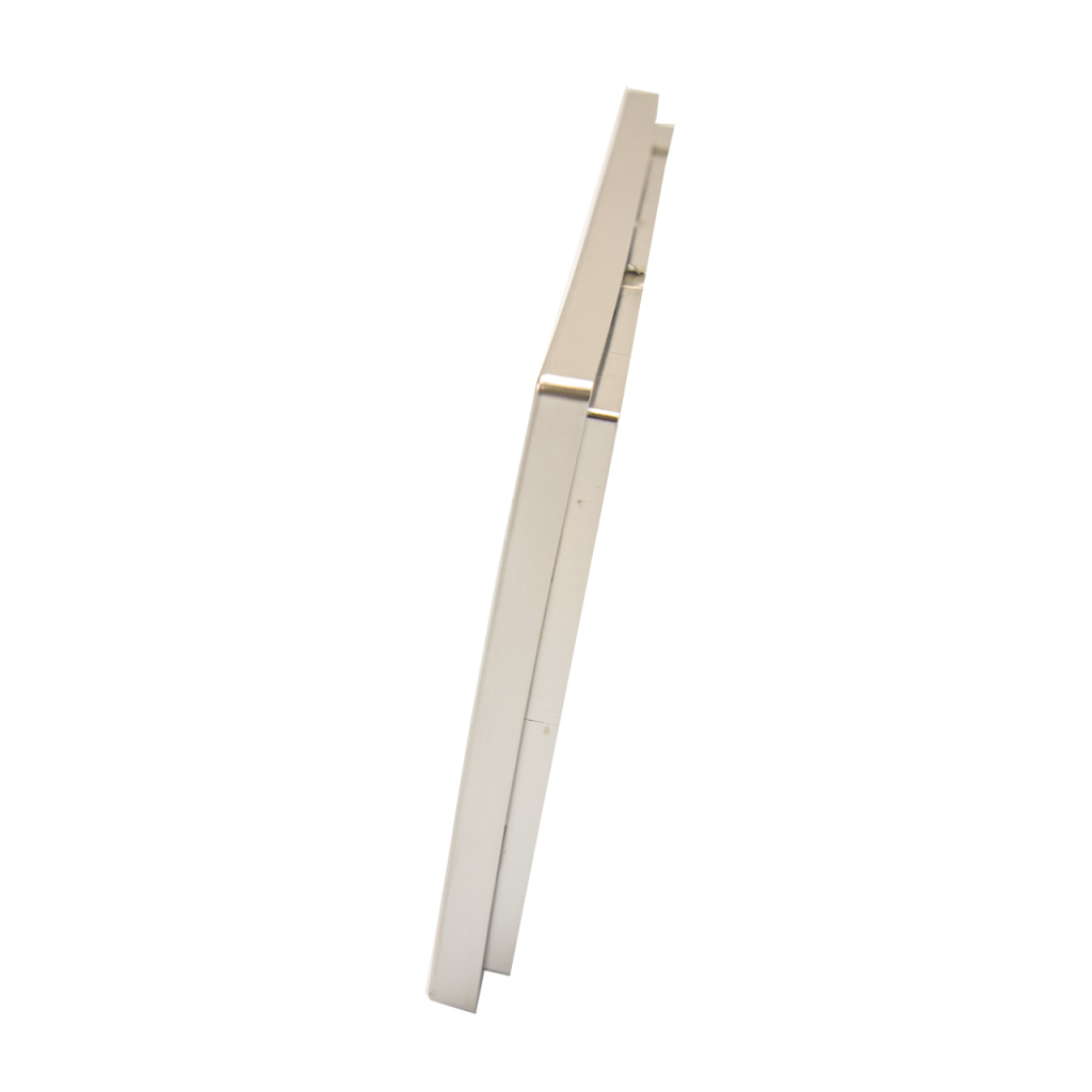 BBAtechniek - Afdekraam 2-vak mat zilver S20.000 (1x)