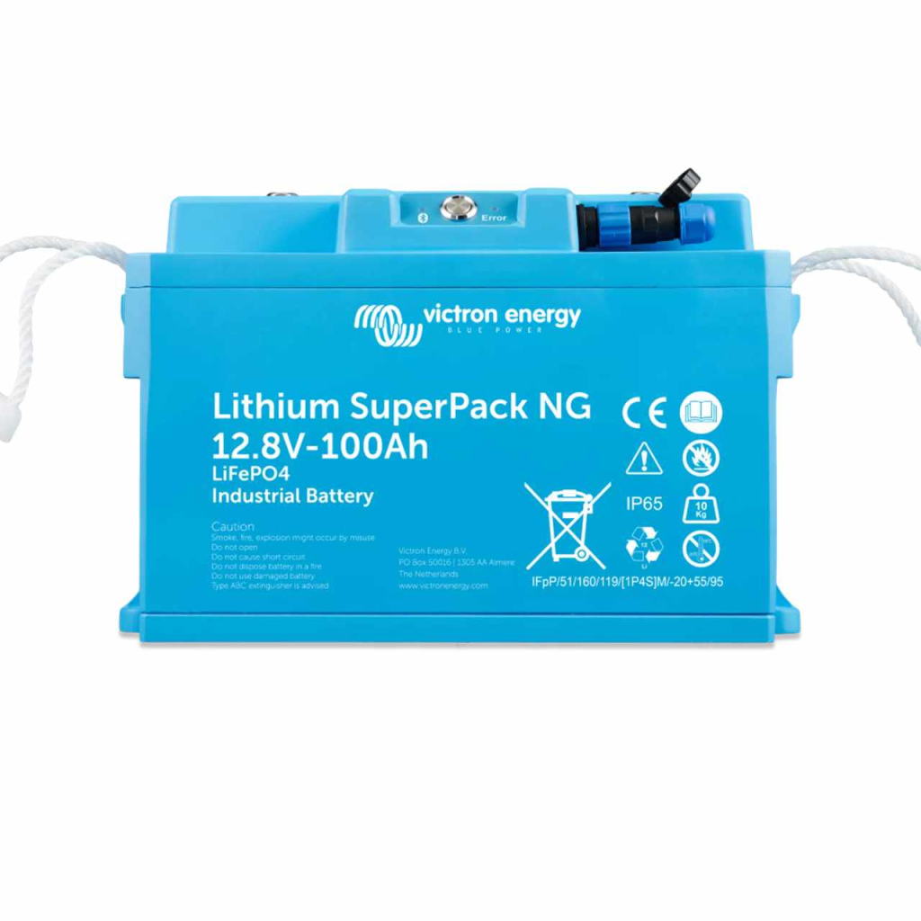 BBAtechniek - Victron Lithium accu SuperPack 12.8V 100Ah NG (1x)