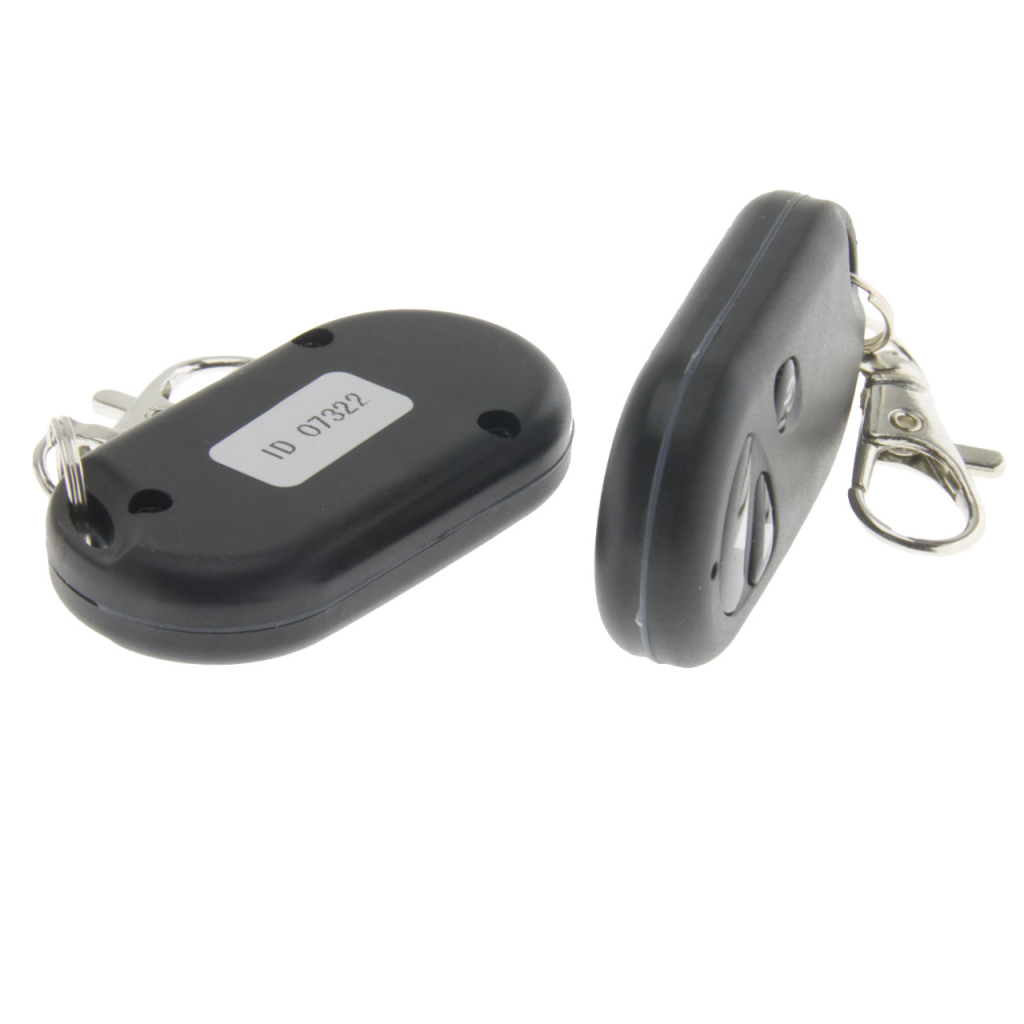 BBAtechniek - BBA LED dimmer met dubbele afstandsbediening (1x)