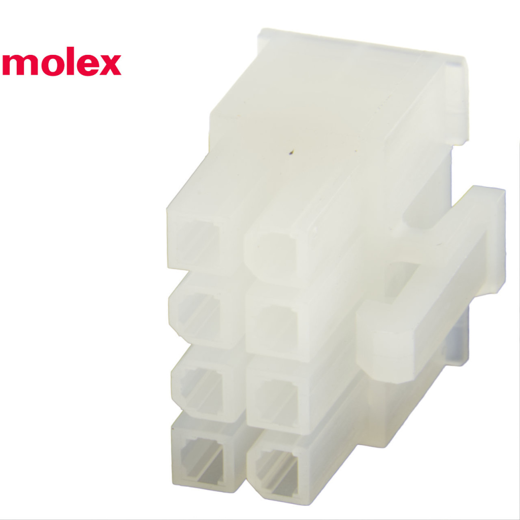BBAtechniek - Molex mini fit  connector 8-P female 5557 (10x)