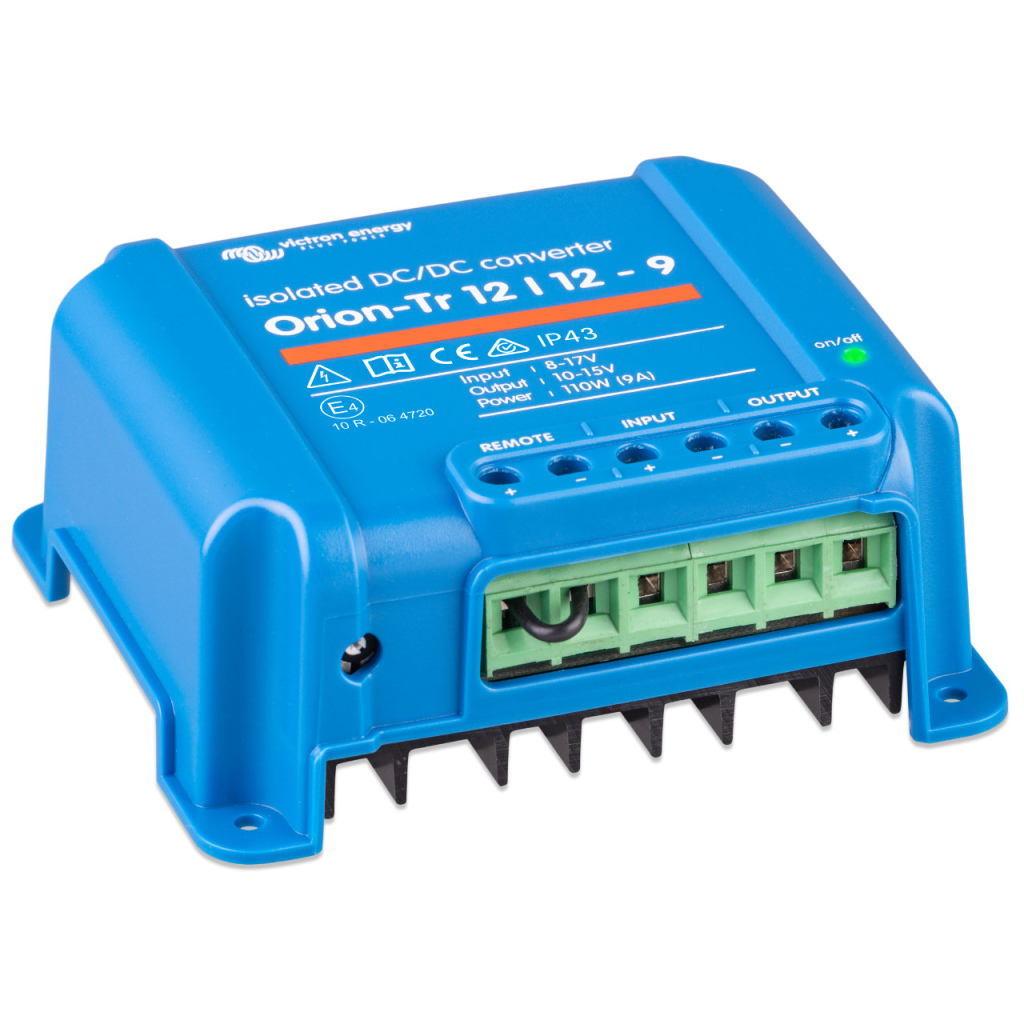 BBAtechniek - Victron Orion-Tr 12/12-9A (110W) isolated