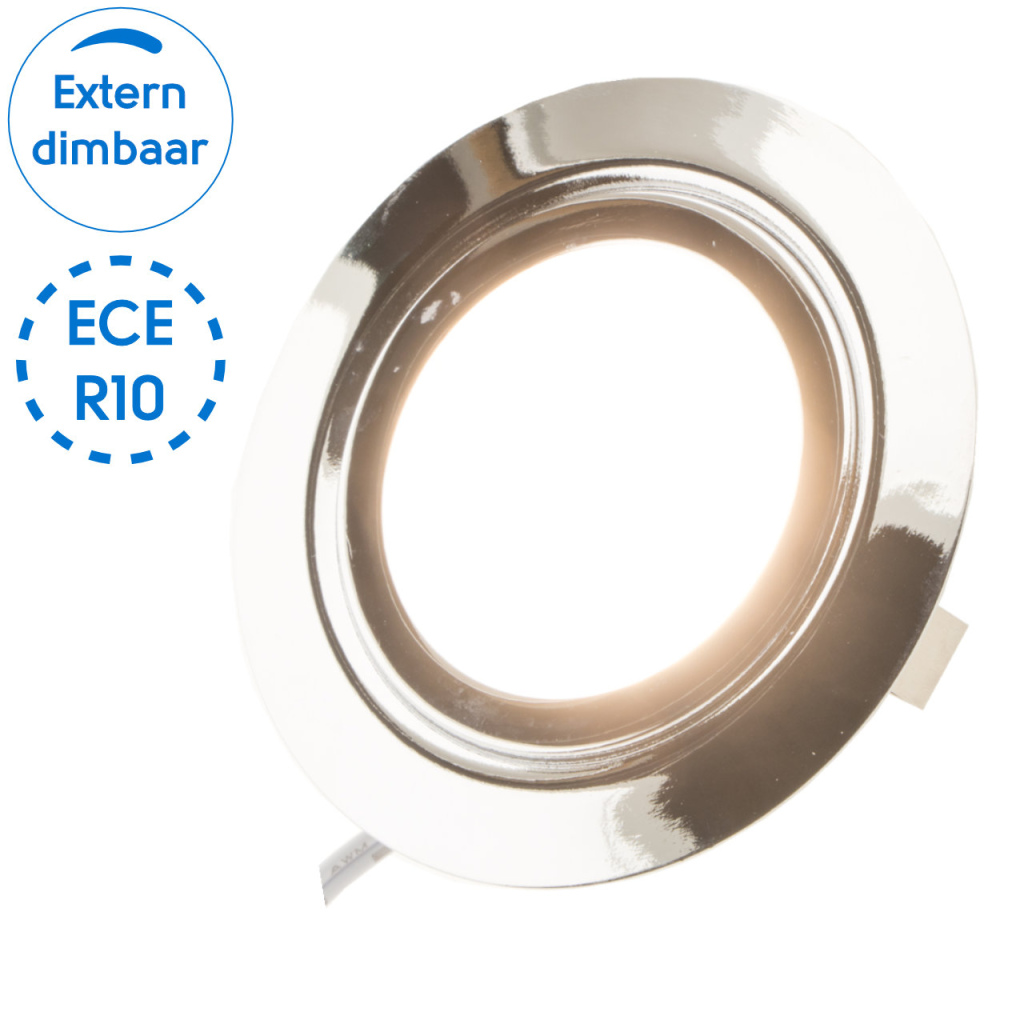 BBAtechniek - Dometic LED spot Cario II 12V 2W ECE R10 (1x)