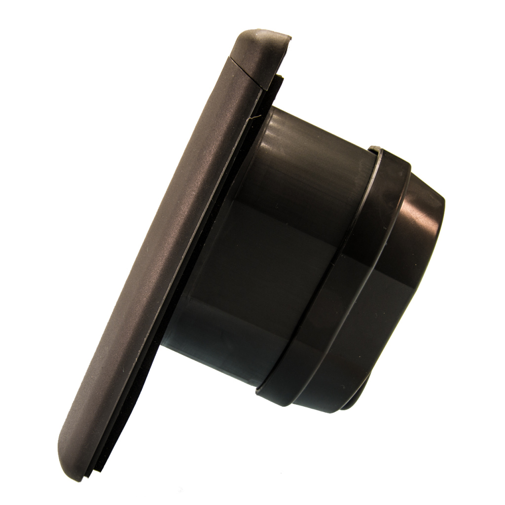 BBAtechniek - Gasdoorvoer donker grijs (1x)