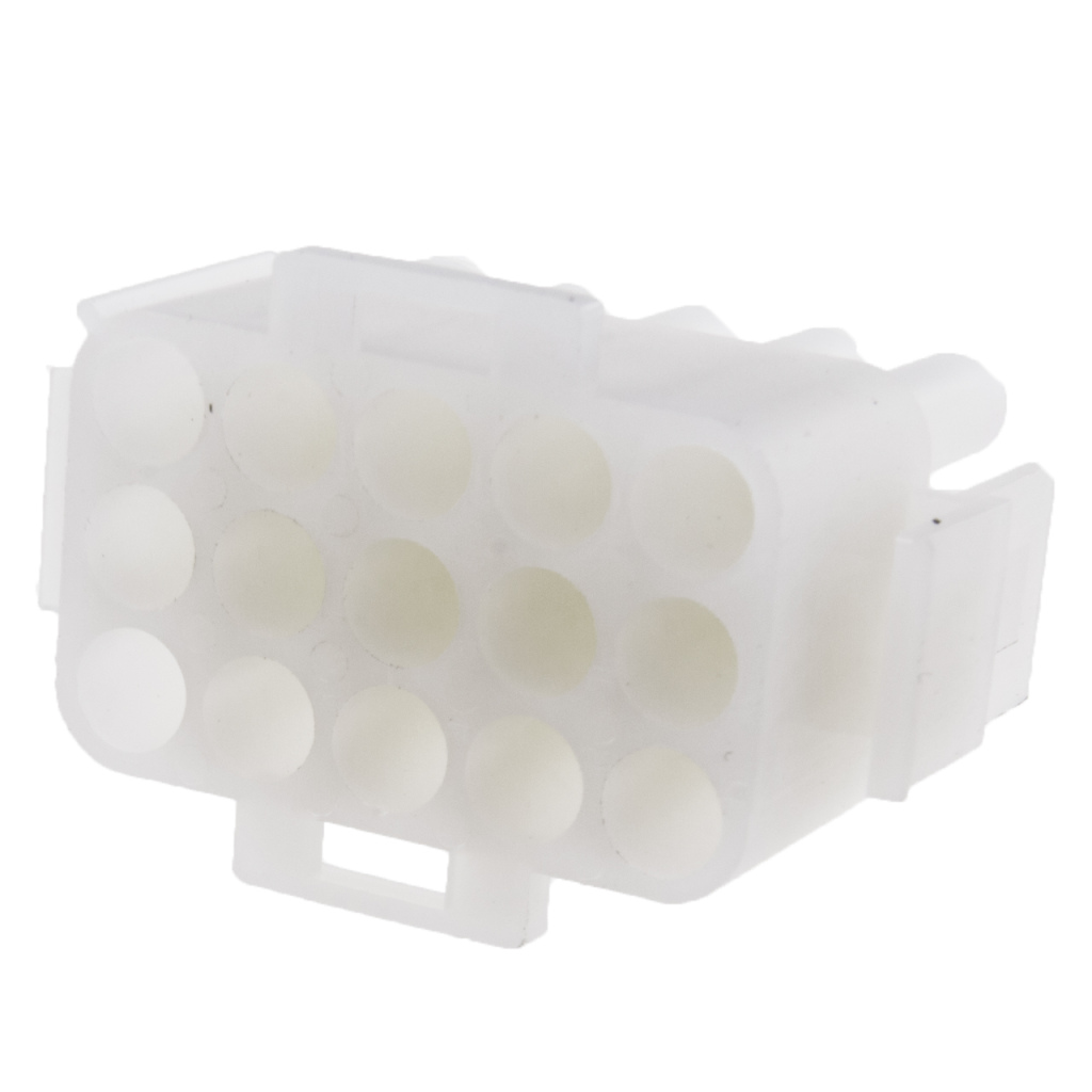 BBAtechniek - MATE-N-LOK male connector 15-polig (10x)