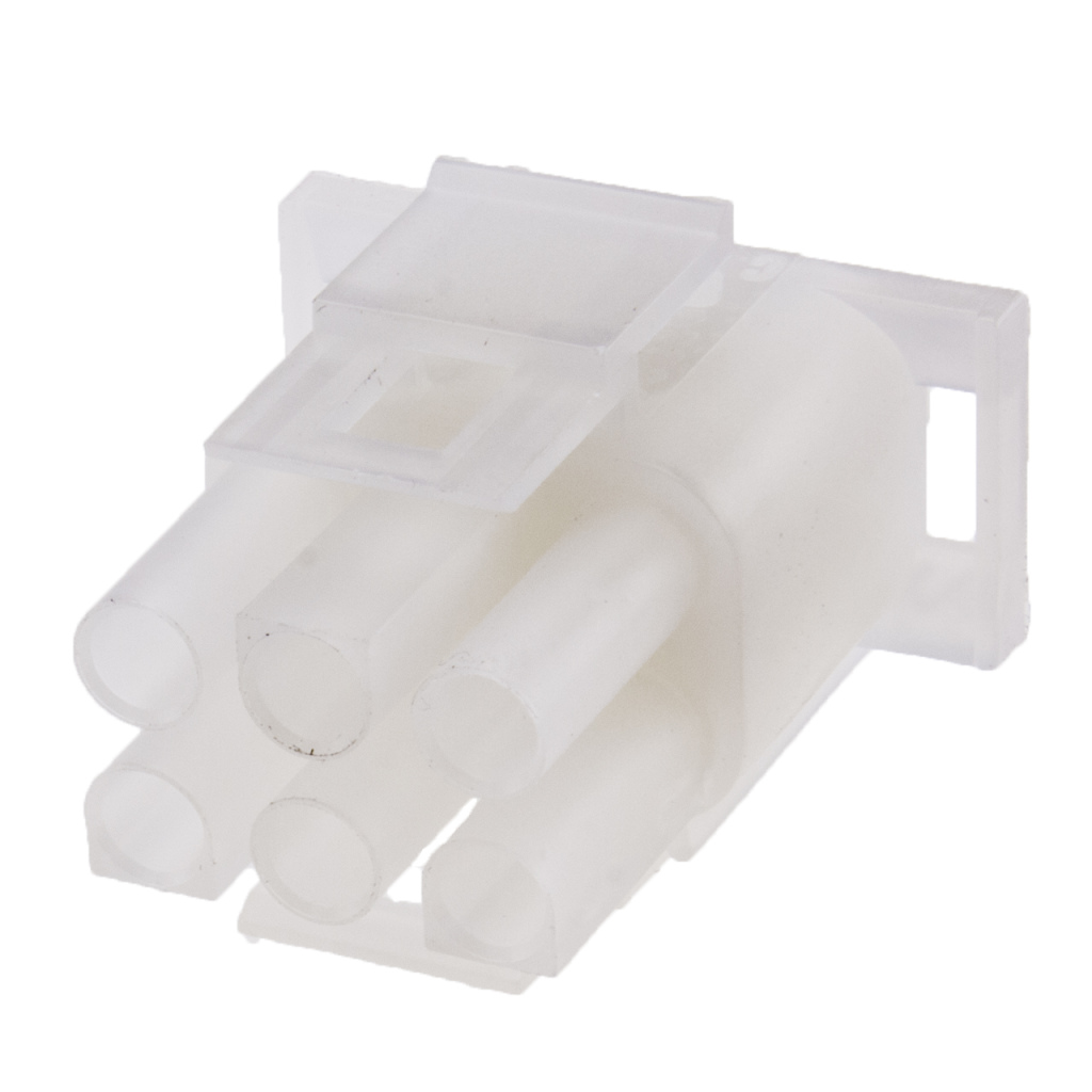 BBAtechniek - MATE-N-LOK male connector 6-polig (10x)