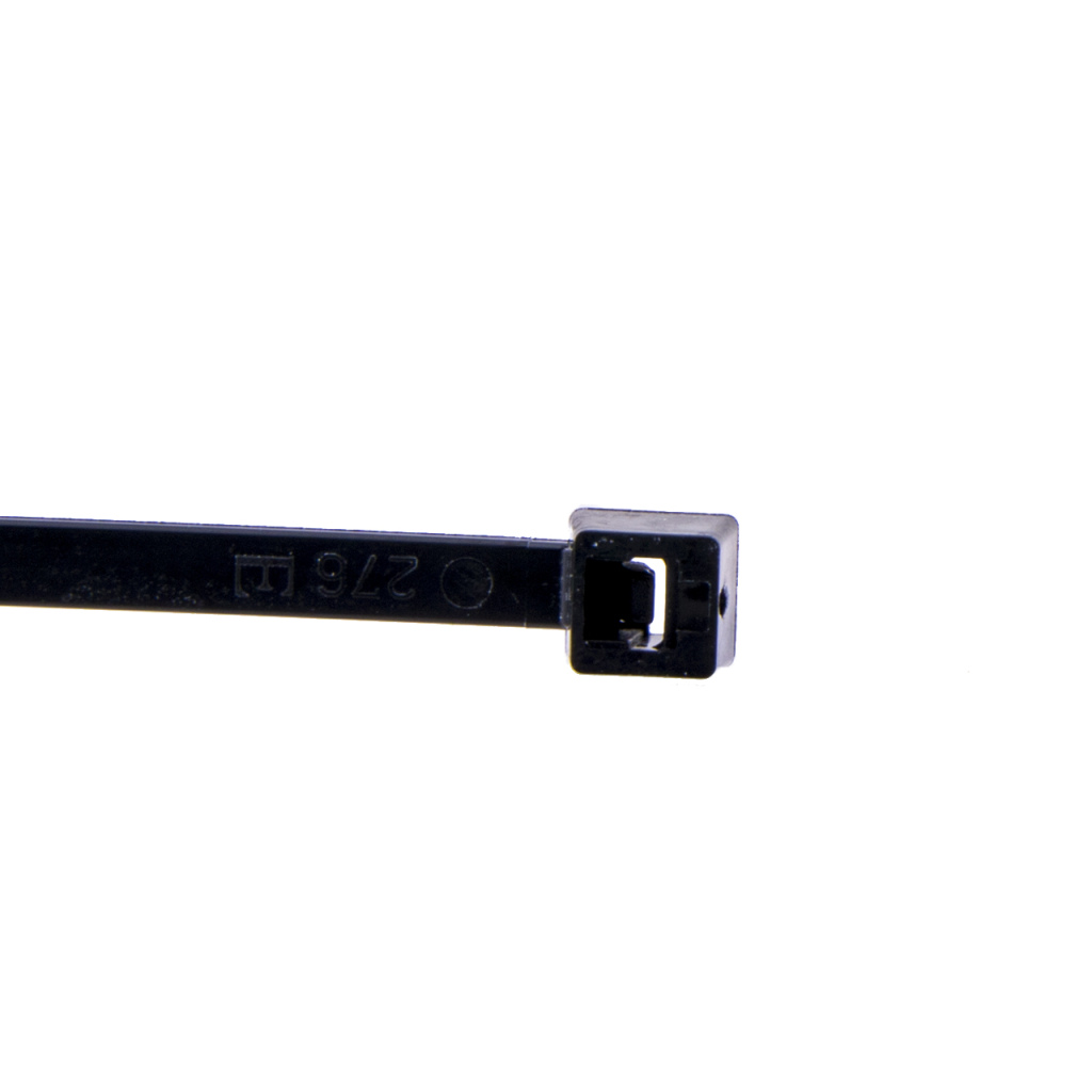 BBAtechniek - Tyrap 3.5x140mm max Ø 35mm zwart (100x)