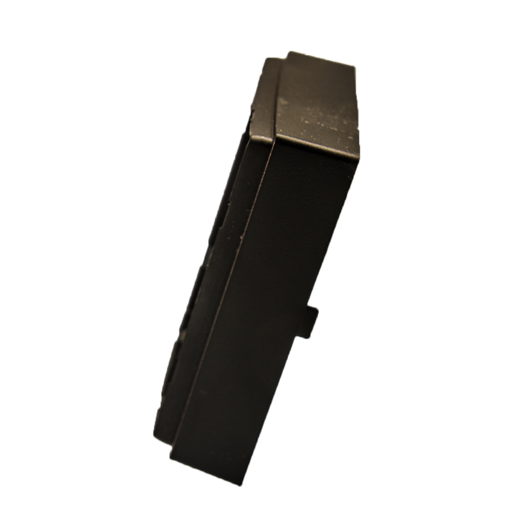 BBAtechniek - Afstandsraam 1-vak hoog zwart S20.000 (1x)