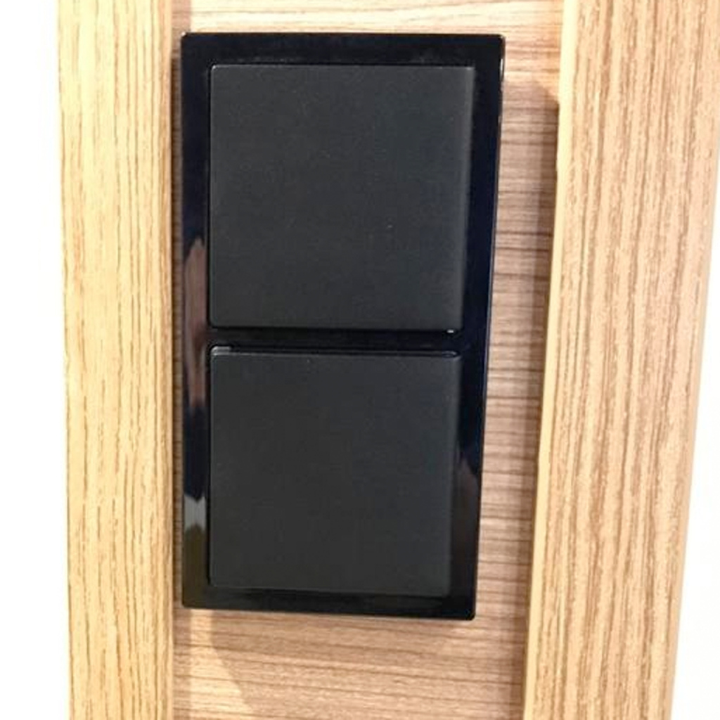 BBAtechniek - Afdekraam 3-vak zwart hoogglans S20.000 (1x)