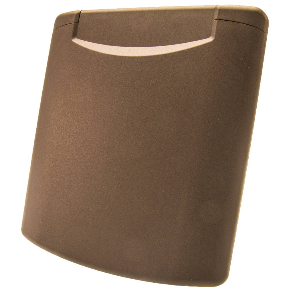 BBAtechniek - Losse klep geen icoon donker grijs (1x)