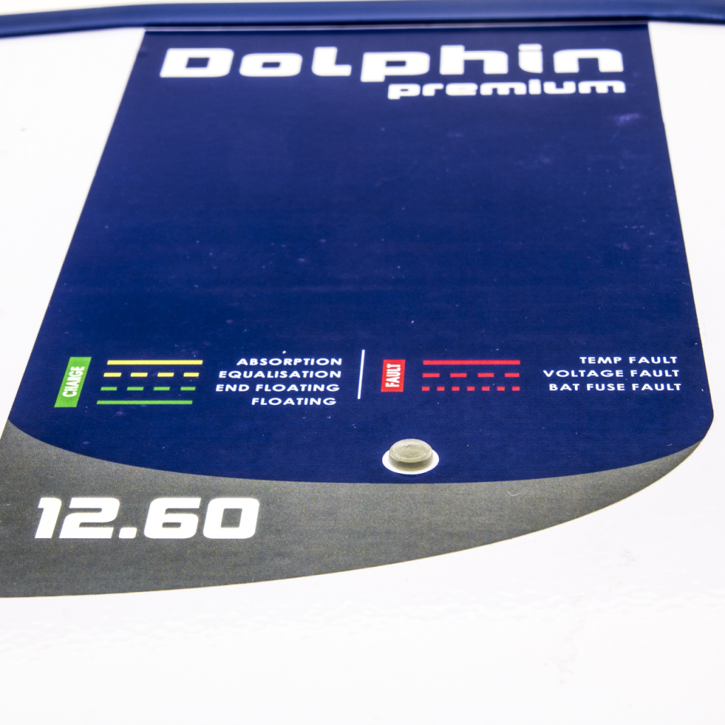 BBAtechniek - 12V 60A Dolphin Premium acculader (1x)