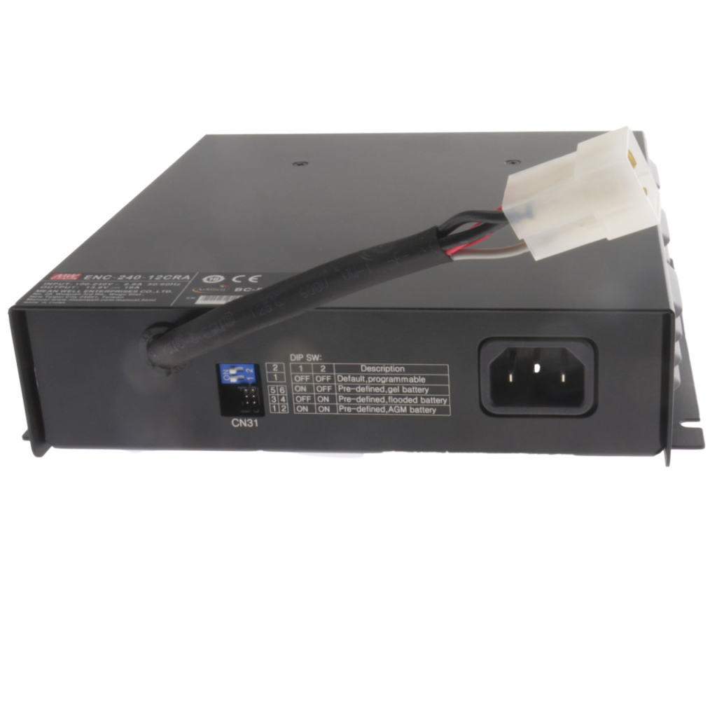 BBAtechniek - Arsilicii AL120-NB D+  BC520 con RAST 5 (1x)