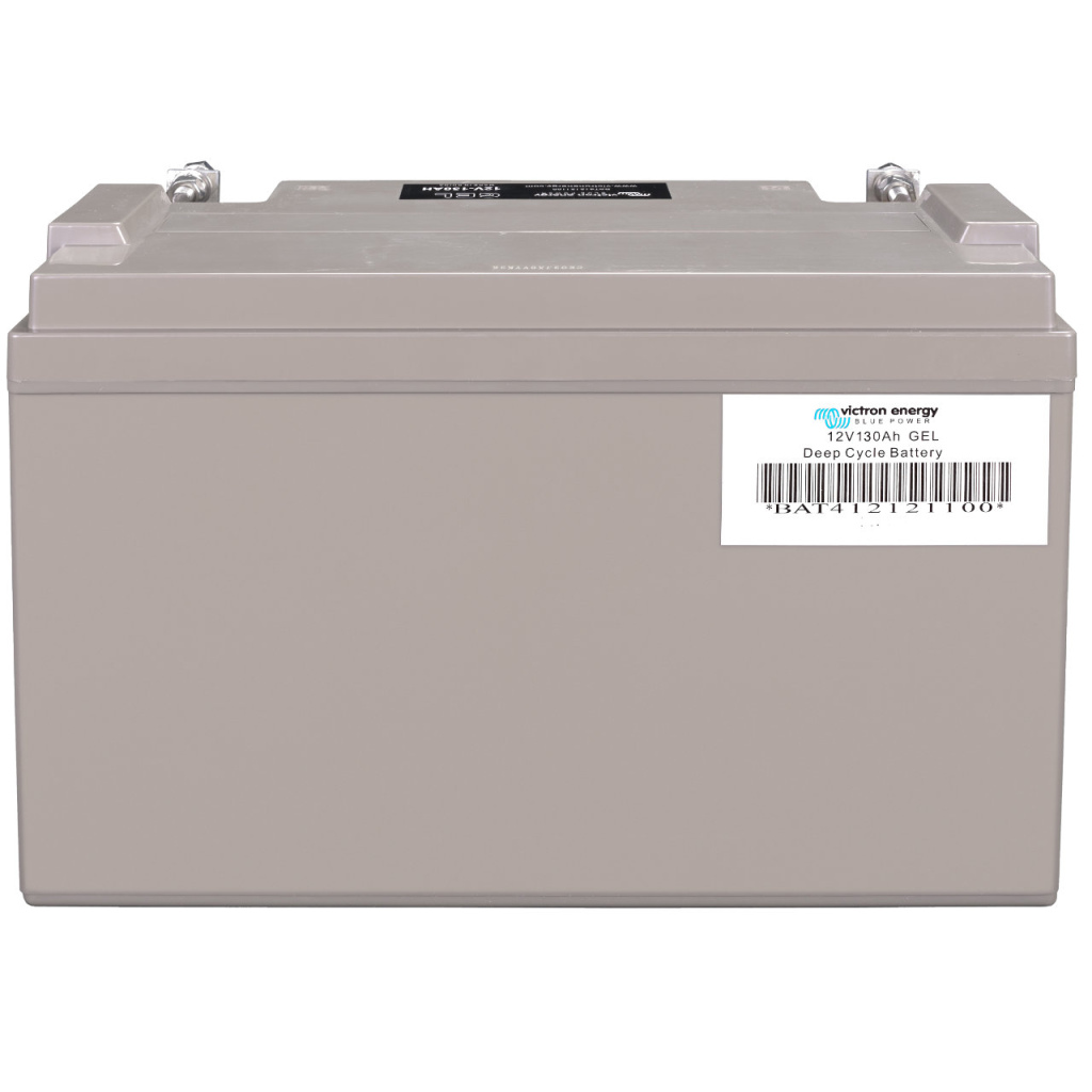 BBAtechniek - Victron Gel accu 12V 130Ah M8 (1x)