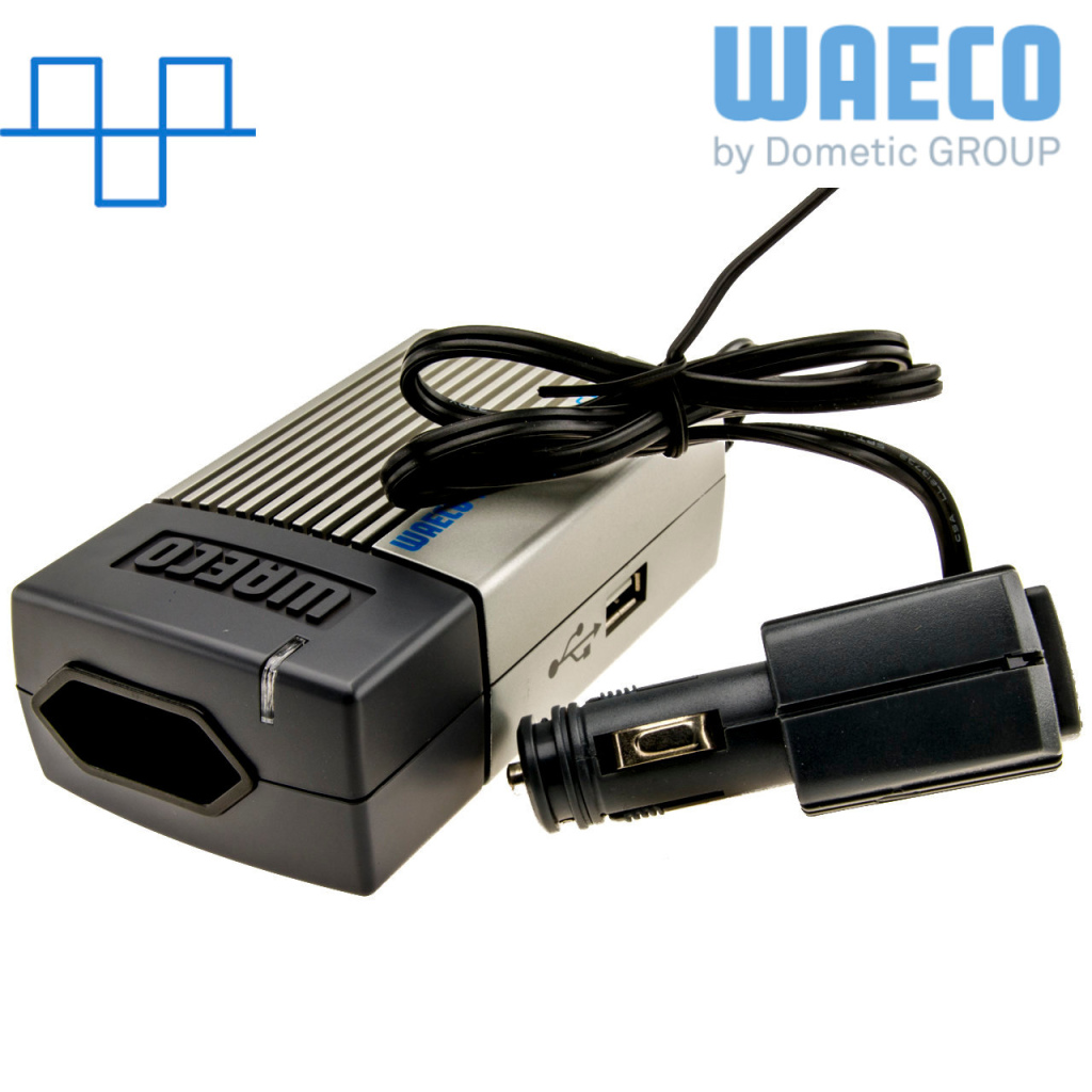 BBAtechniek - Waeco Pocket Power inverter 100W (1x)