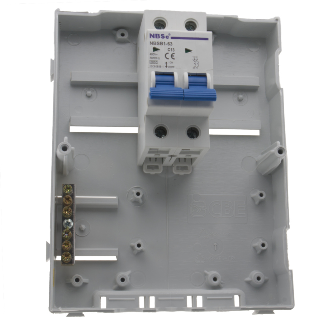 BBAtechniek - CBE DS100 230V 13A magnetische thermo switch (1x)