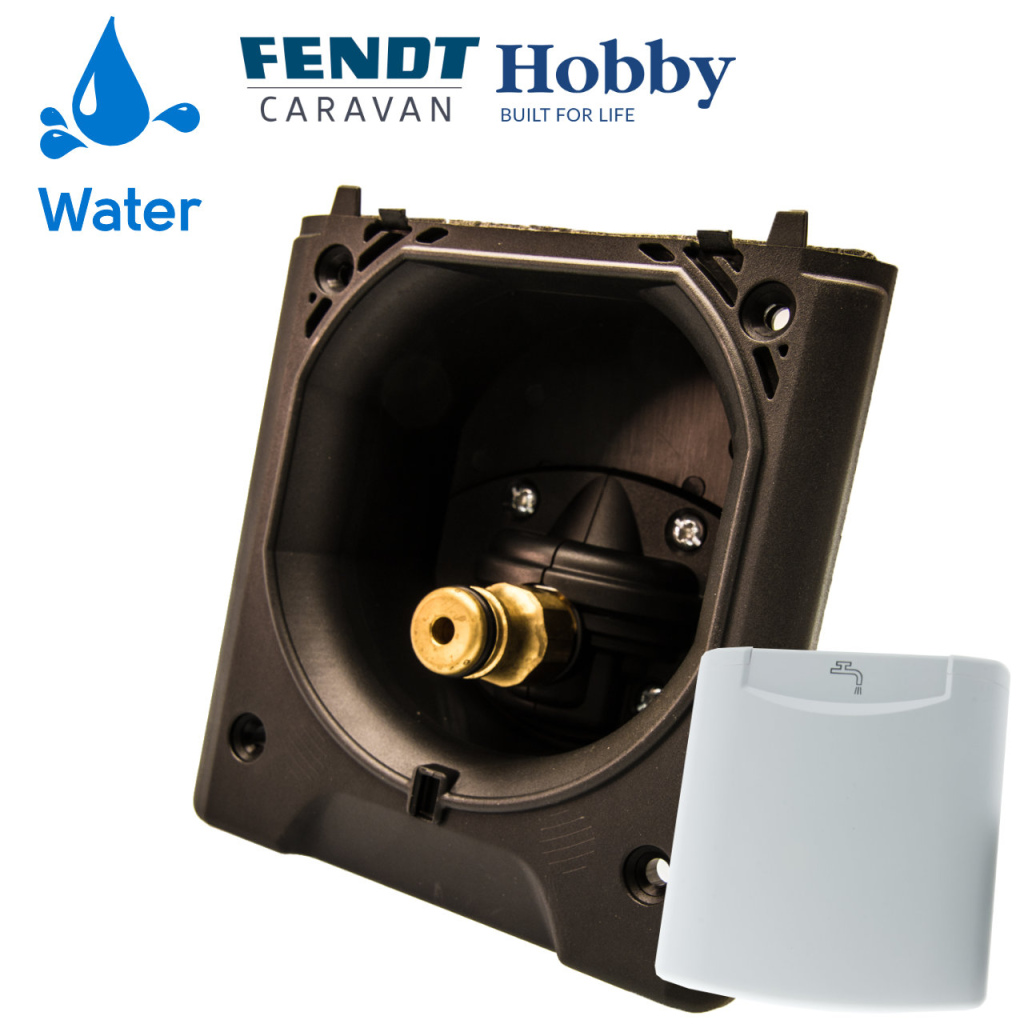 BBAtechniek - Watertank City + reduceer Fiat Bianco 249 (1x)