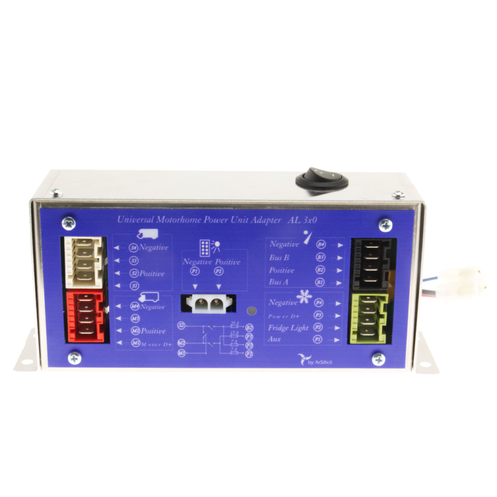 BBAtechniek - ArSilicii AL3x0 power unit groepenkast Rast 5 (1x)