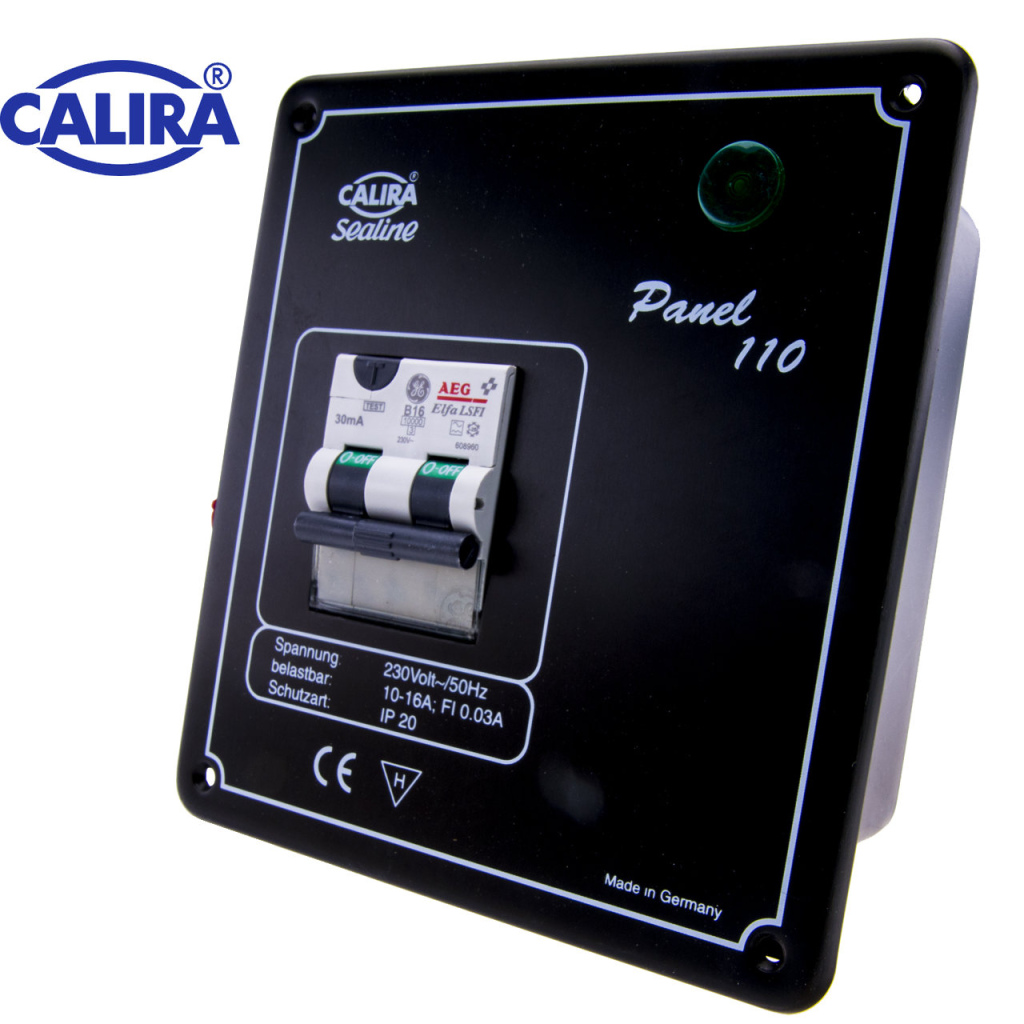 BBAtechniek - Calira Sealine Paneel 110B RCBO  230V/16A (1X)