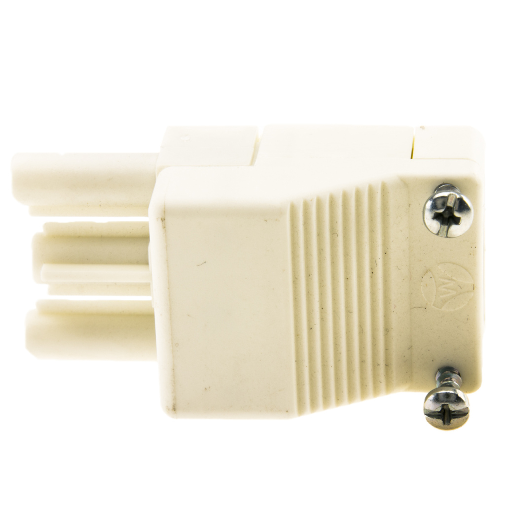 BBAtechniek - 18/35 male netsteker (1x)