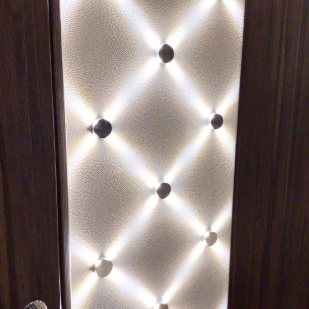 BBAtechniek - Rondinaia LED opbouwspot 12V 4 x 0.25W (1x)