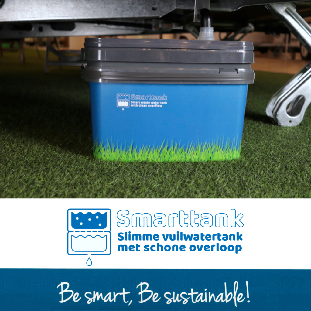 BBAtechniek - Smarttank slimme vuilwatertank (1x)