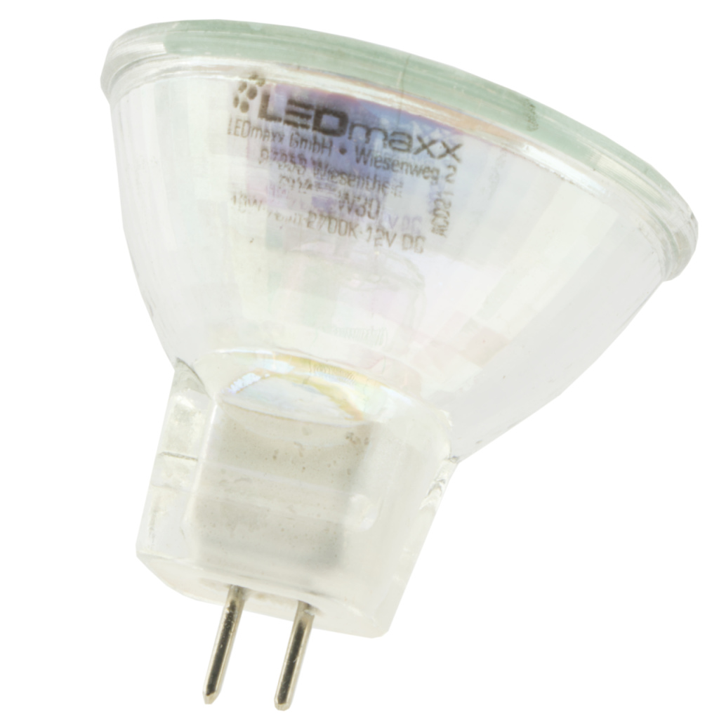 BBAtechniek - Halogeen reflector MR11C 12V 10W GU4 voorlens (2x)