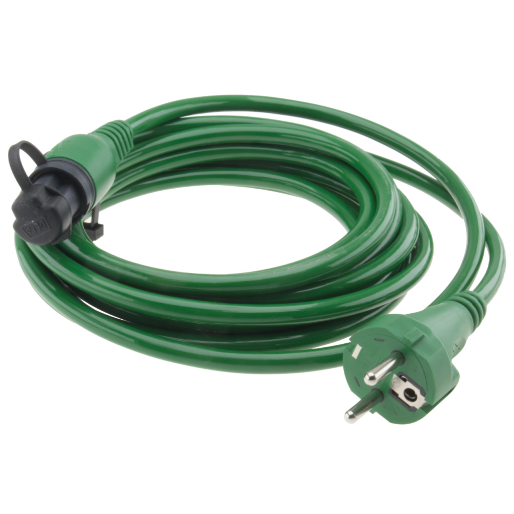 BBAtechniek - Defa walstroomkabel 16A 5m + chassiskabel (1x)