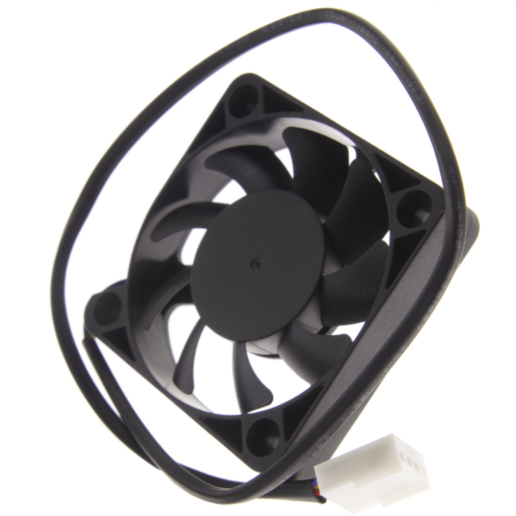 BBAtechniek - 12V 50x50x10mm ventilator met Vapo lager(1x)