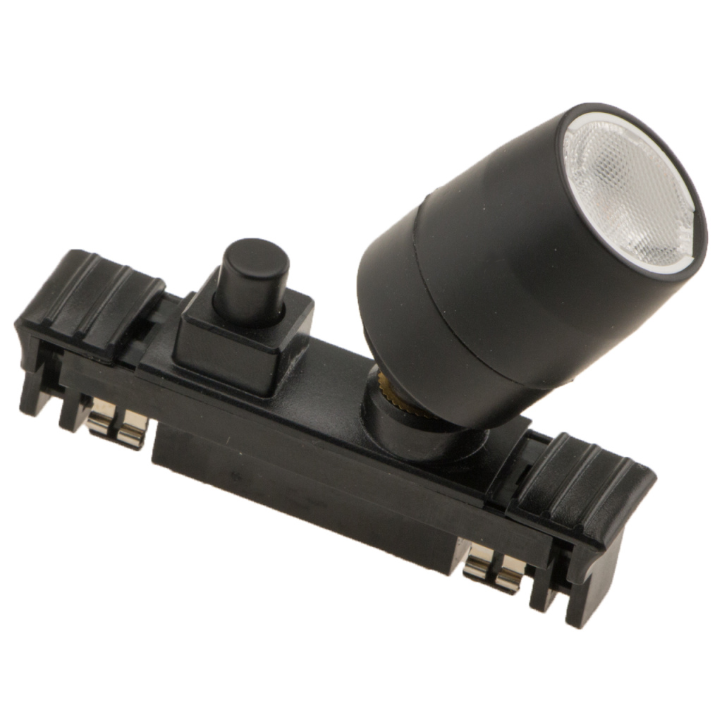 BBAtechniek - Rialto B LED spot met schakelaar 12V 1W (1x)