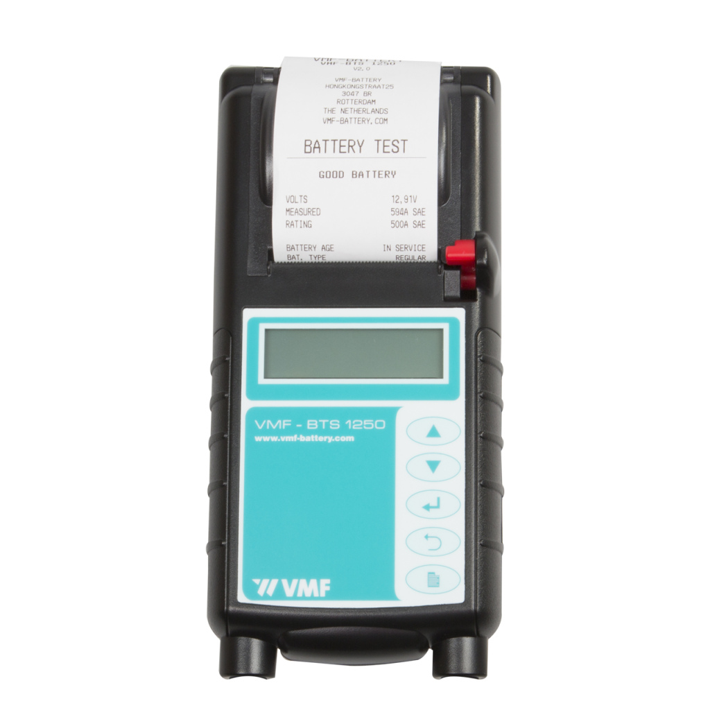 BBAtechniek - 12V digitale VMF accutester en printer (1x)
