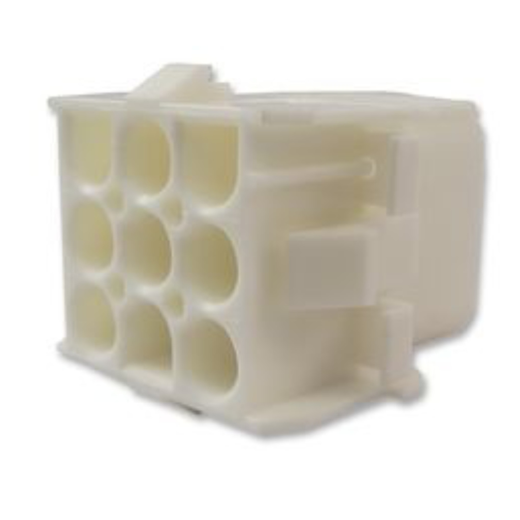 BBAtechniek - Mate-N-Lok verbinder 9-polig recept (1x)