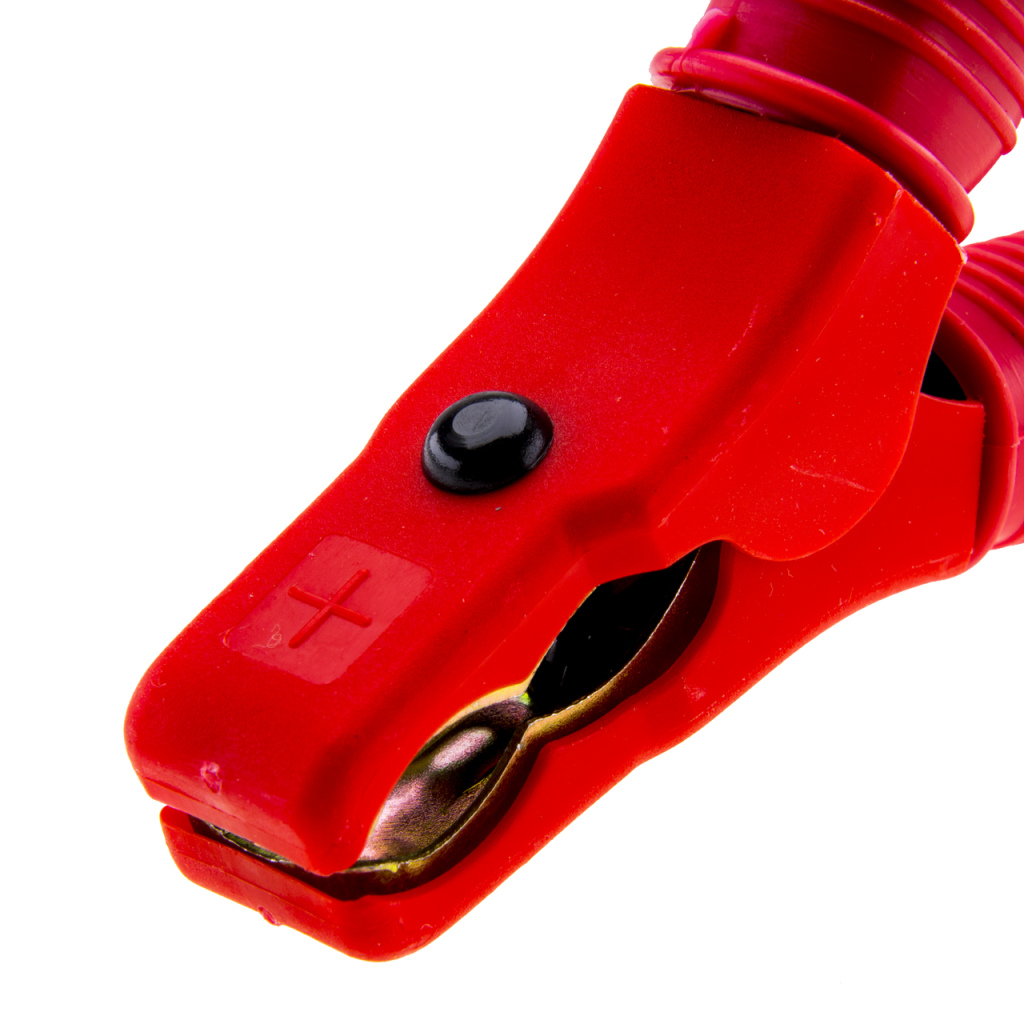 BBAtechniek - Laadklem 80A geïsoleerd rood (1x)
