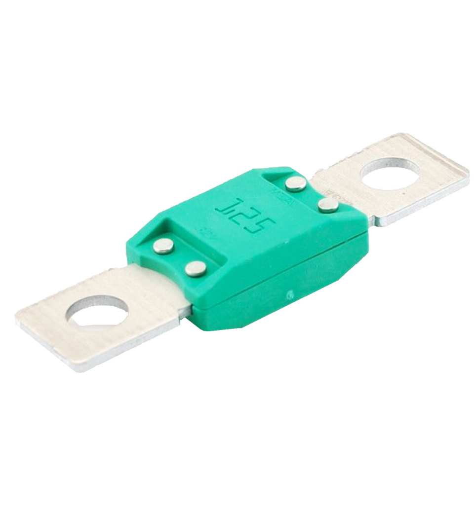BBAtechniek - 125A Powerzekering mega groen (5x)