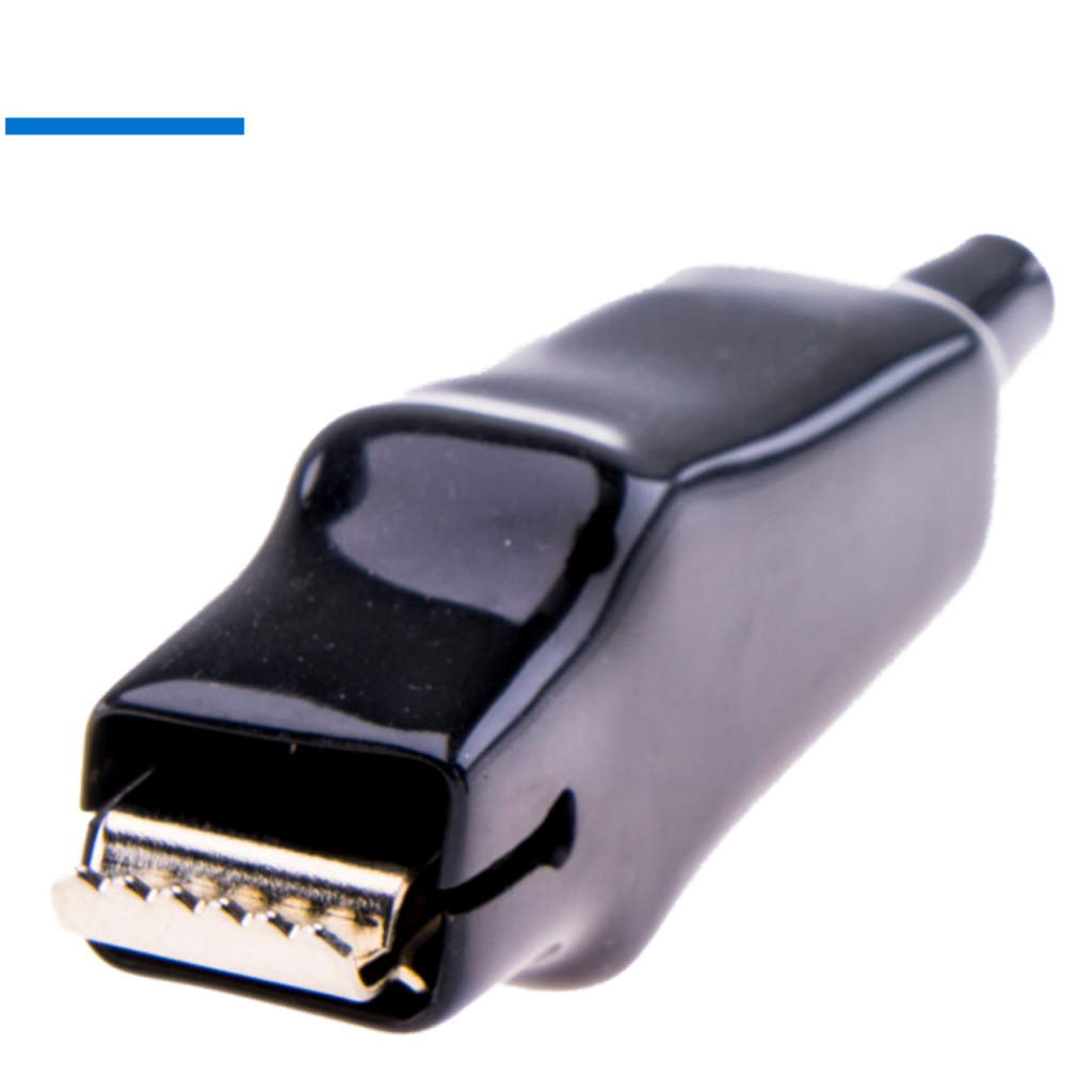 BBAtechniek - Krokodillenbek clips 25A (2x)