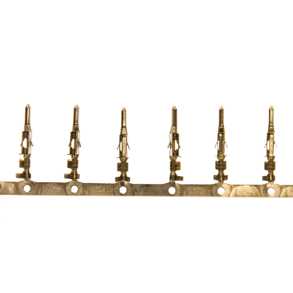 BBAtechniek - Connector 2-weg (2x) met crimp pin 4.2mm (6x)