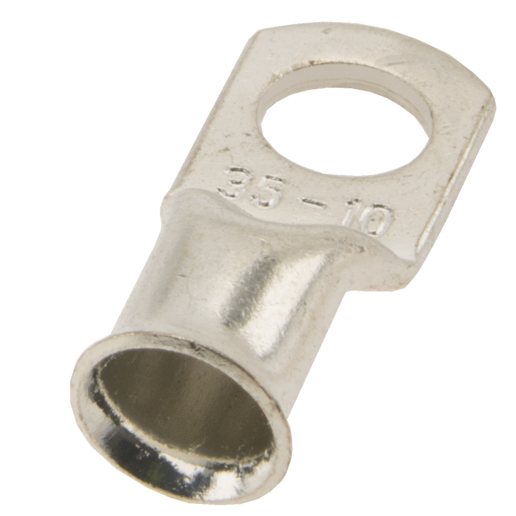 BBAtechniek - 35mm² M10 gesloten kabeloog (10x)