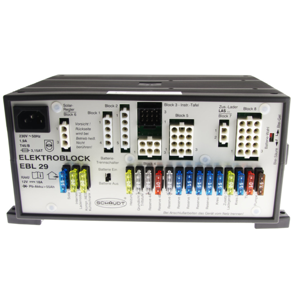 BBAtechniek - Schaudt EBL 29A alternatief voor EBL 99-serie (1x)