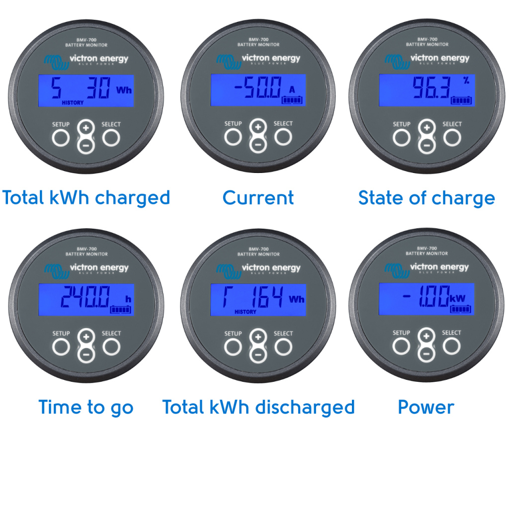 BBAtechniek - Victron BMV-700 accu monitor M10 (1x)