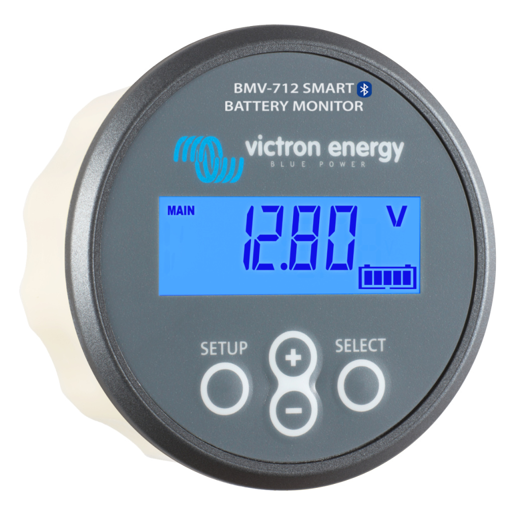 BBAtechniek - Victron BMV-712 Smart accu monitor grijs(1x)