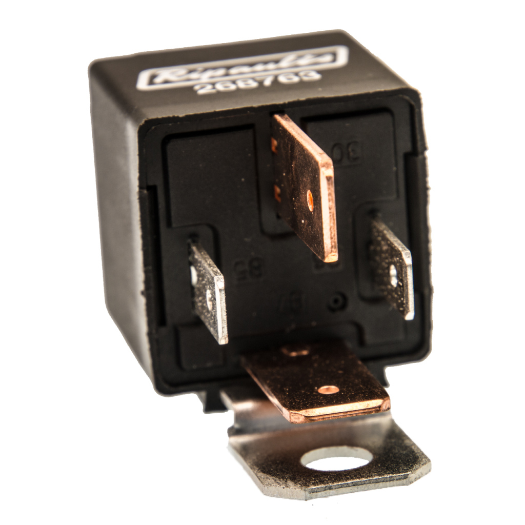 BBAtechniek - 12V 70A 4-polig relais (1x)<br />
