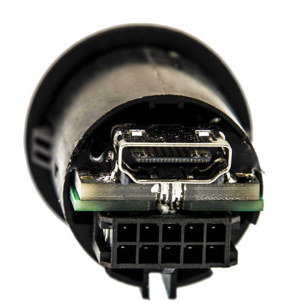 BBAtechniek - Alpine KCU-1H USB/HDMI verlengkabel 1,8m (1x)