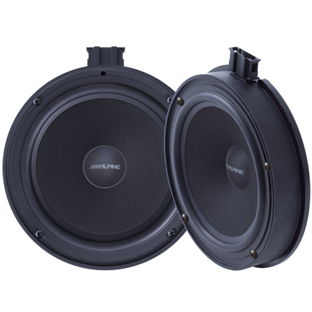 BBAtechniek - Alpine 2-weg 16.5cm speakersysteem voor VWT6.1(1x)