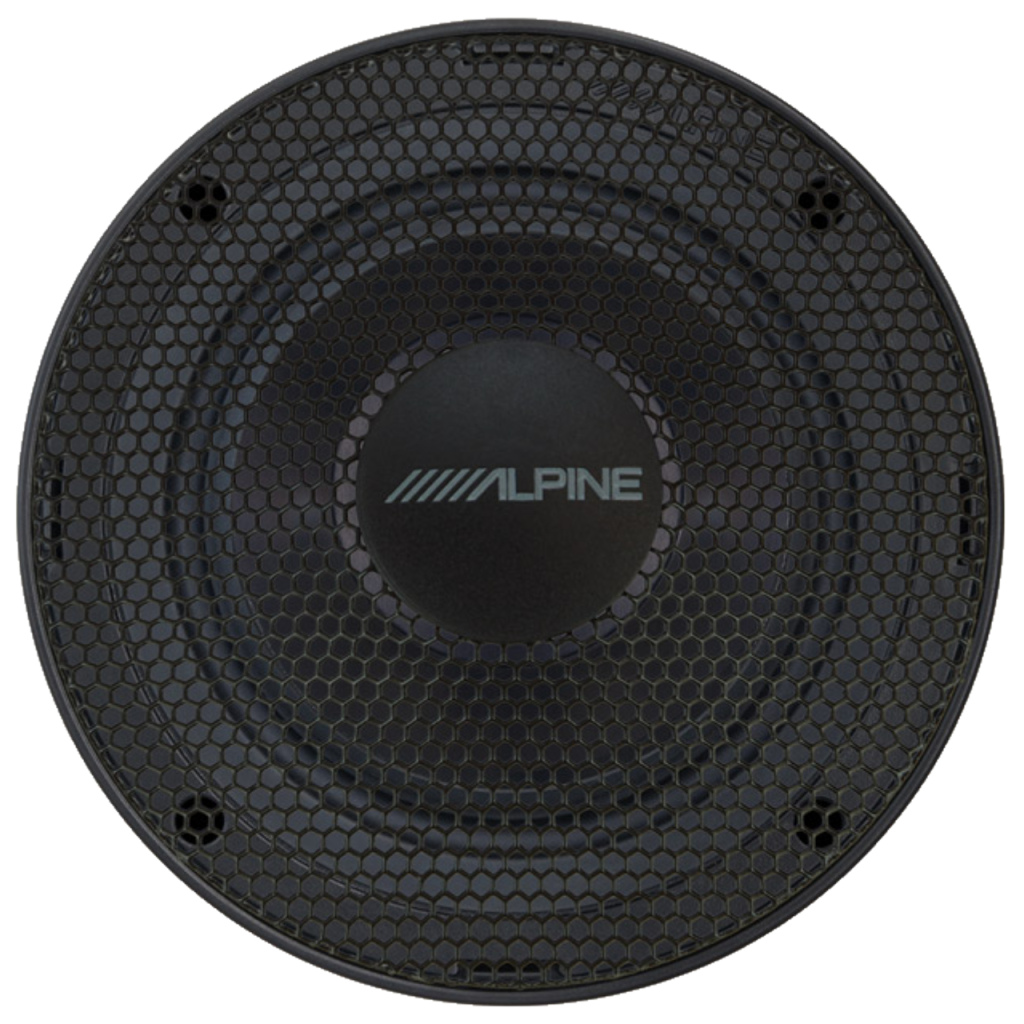 BBAtechniek - Alpine SPC-R100S speakerset voor campers (1x)