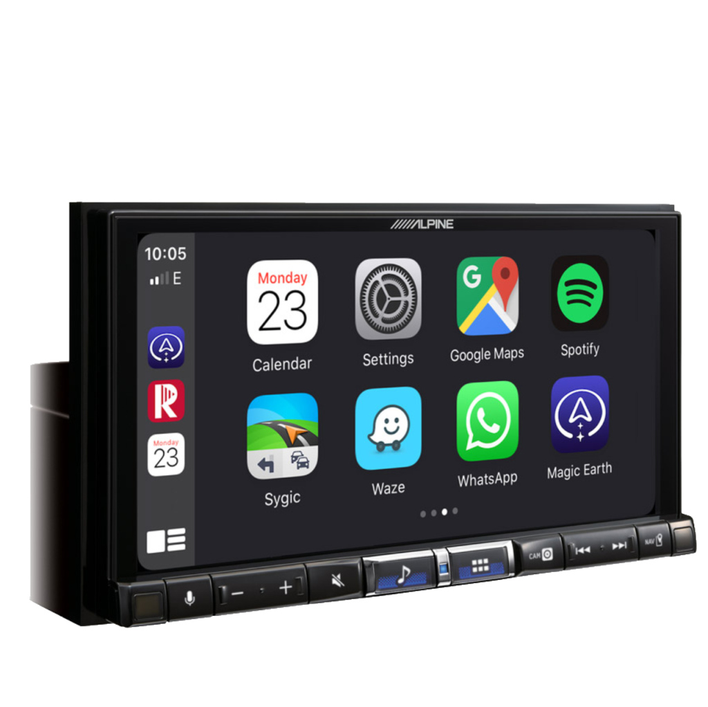 BBAtechniek - 7” iLX-705D Alpine style navigatie (1x)