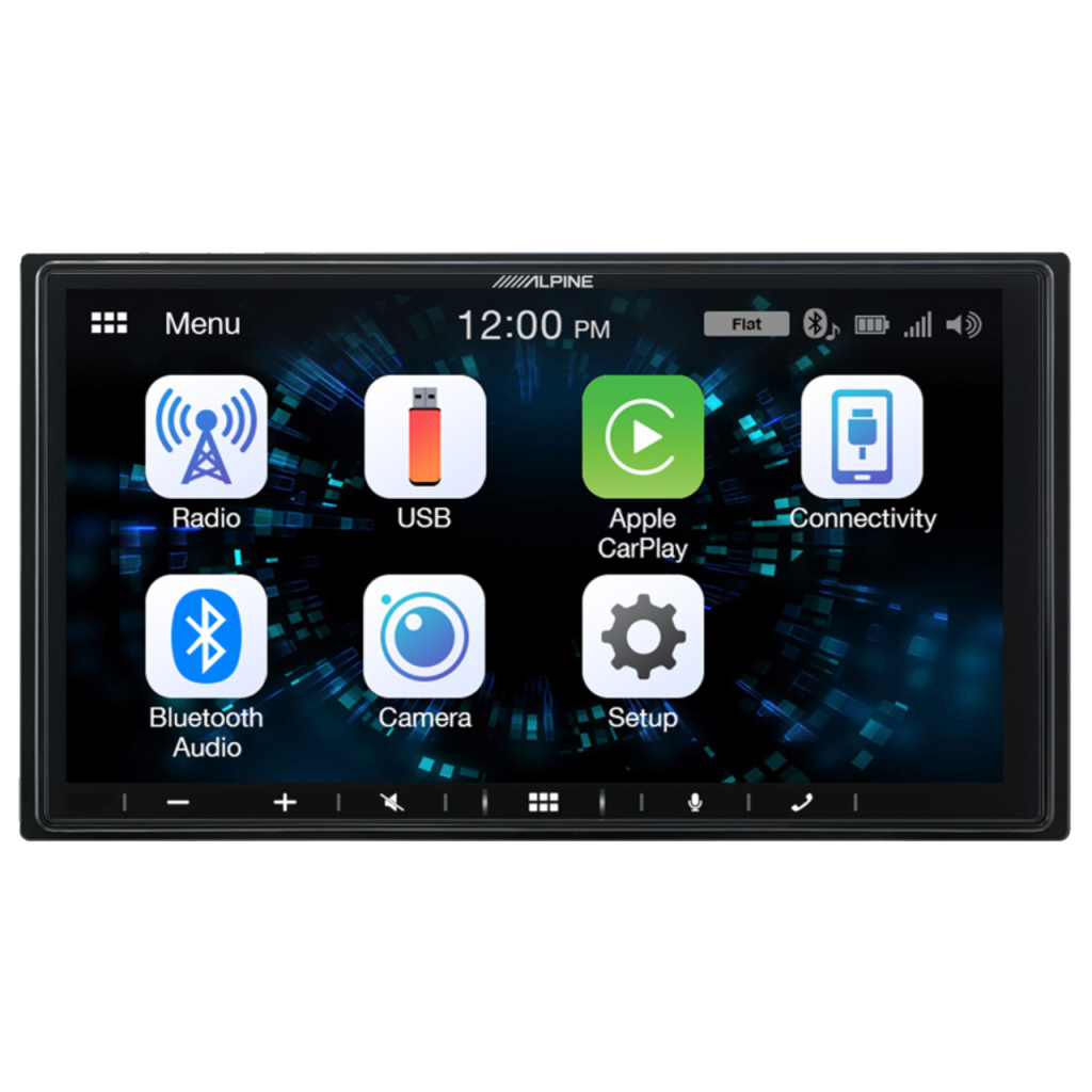 BBAtechniek -  7” iLX-W690D DAB Alpine navigatie 2Din (1x)