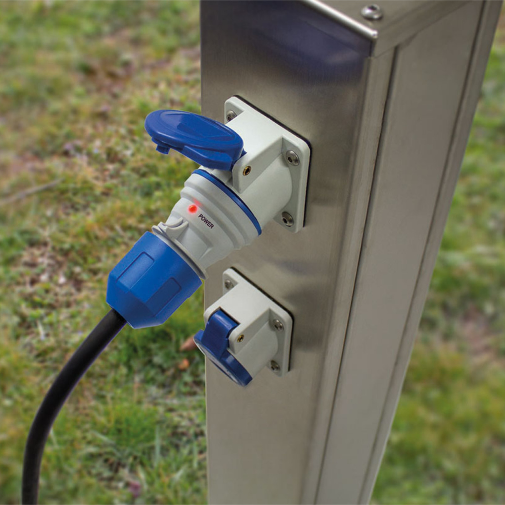 BBAtechniek - ROLL-UP-CABLE 2.0 20m donker grijs MKII( (1x)