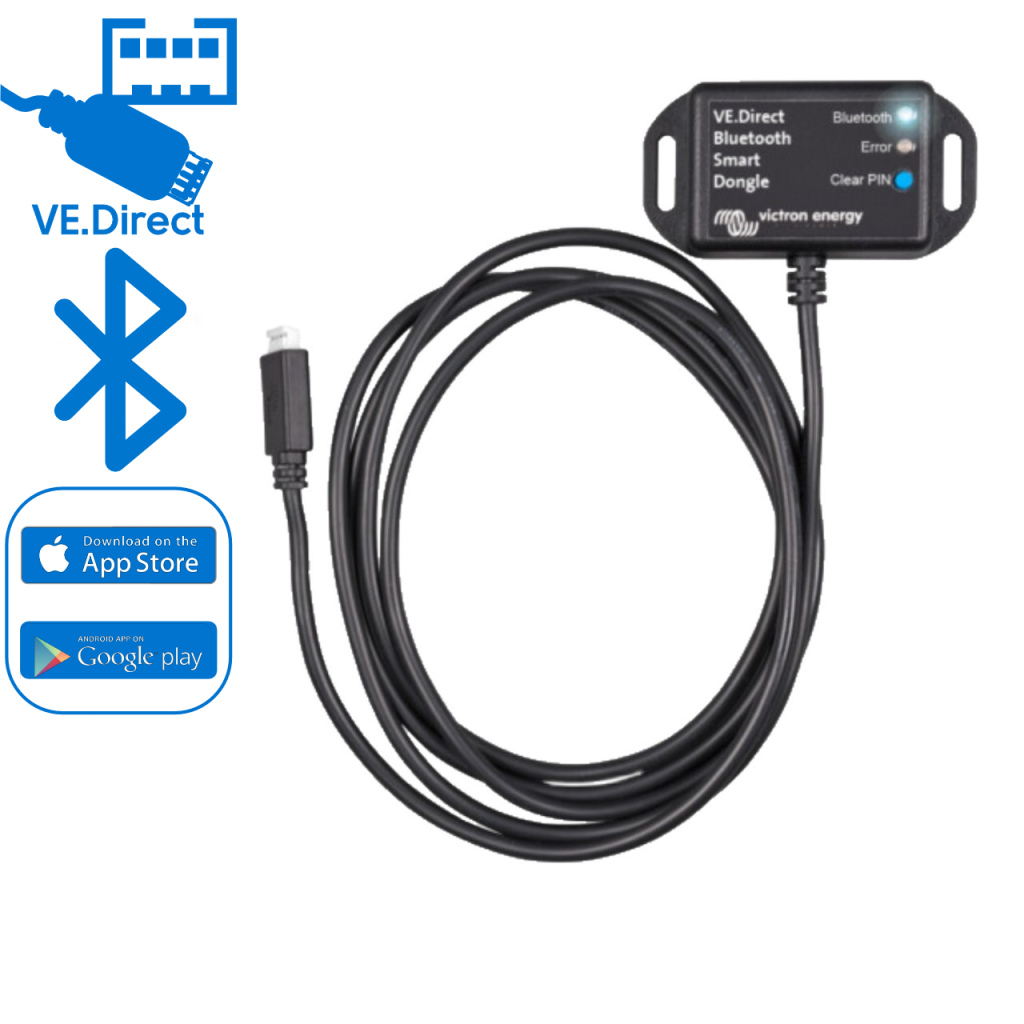 BBAtechniek - Victron VE.Direct Bluetooth Smart dongle (1x)