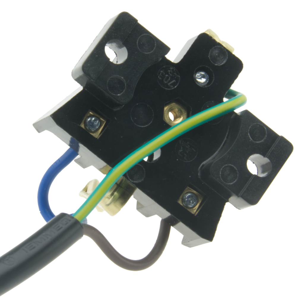 BBAtechniek - 230V enkel stopcontact opbouw met randaarde (1x)