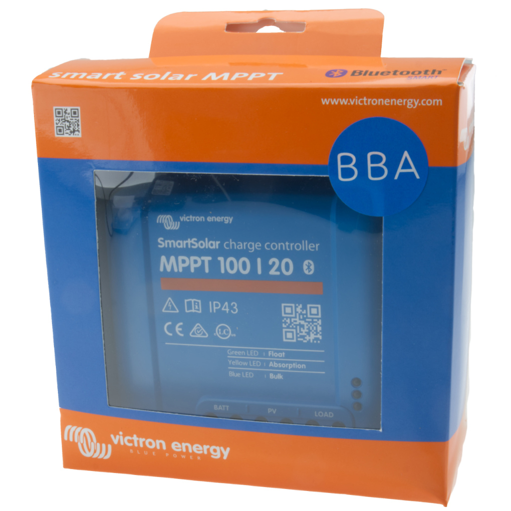BBAtechniek - Victron Smart Solar MPPT 100/20A 12/24/48V (1x)