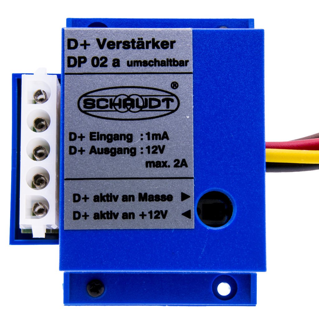 BBAtechniek - Schaudt D+ versterker DP 02 A (1x)